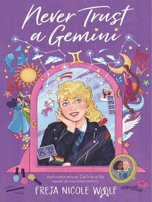 cover image of Never Trust a Gemini